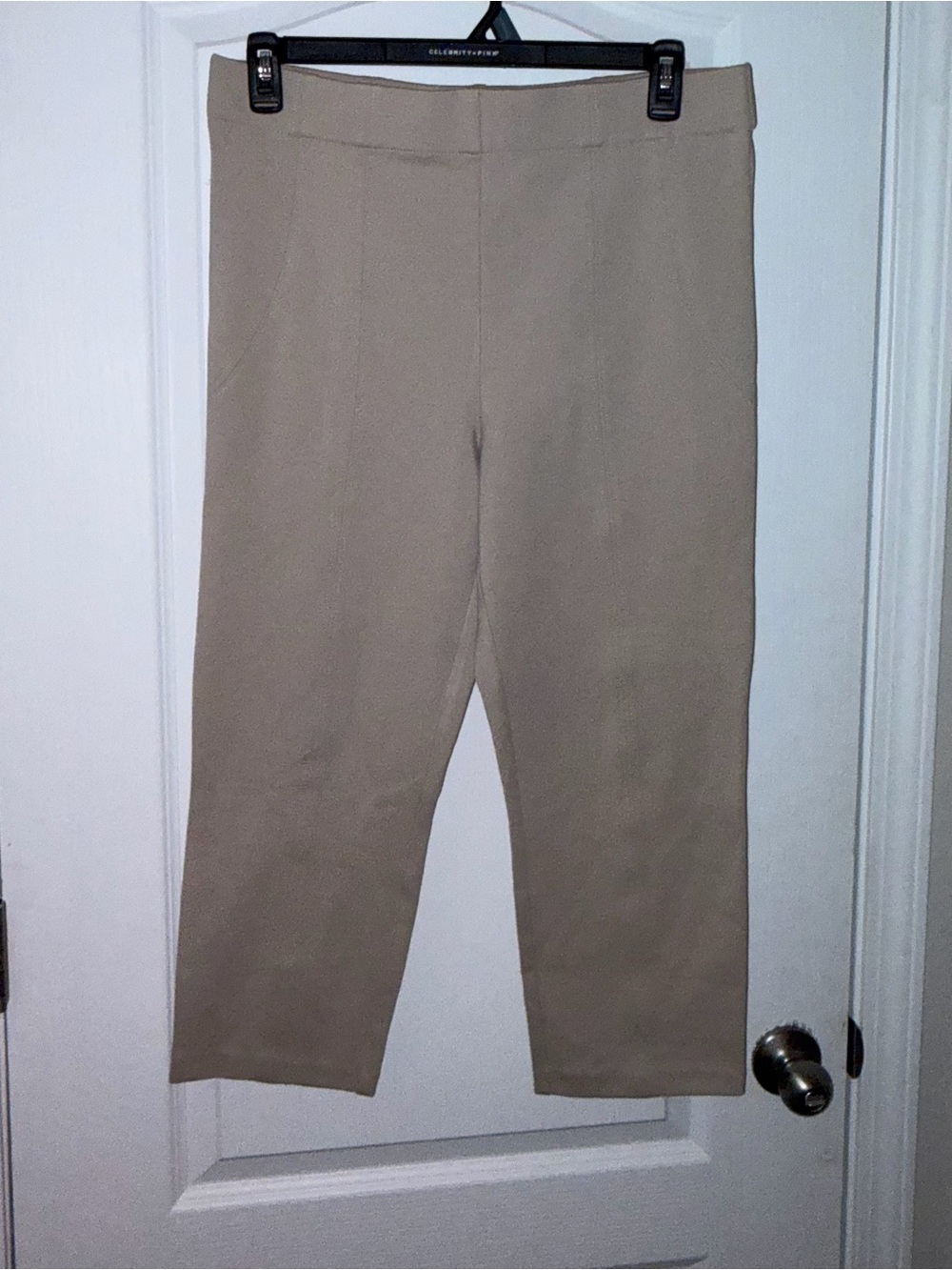 Jones New York Beige Cropped Ankle Pants Size XL NWOT